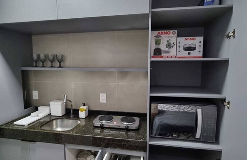 Boa Viagem Apartment | Explore Boa Viagem: Fully Equipped Family-Friendly Flat