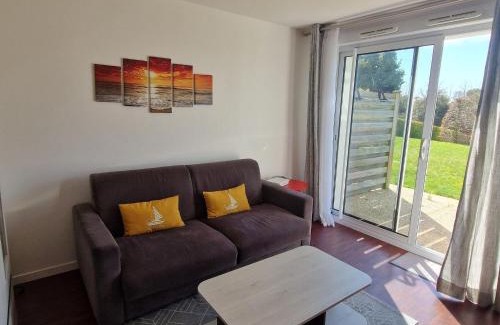 Saint-Cast-le-Guildo Apartment | Cozy Holiday Flat Steps from the Beach on Emerald Coast