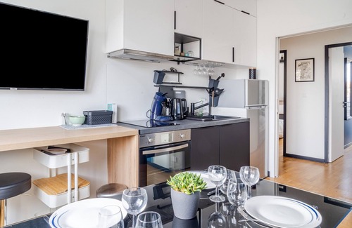 Jean-Mace - Chantenay Apartment | Ideal Flat in Chantenay for 4 with Kitchen & Breakfast