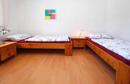 Muritz Apartment | Garden Flat in Klocksin – Pet and Child Friendly Stay