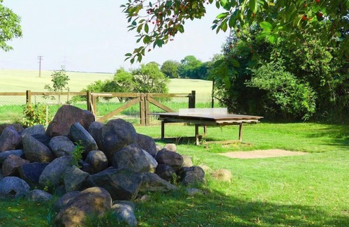 Muritz Apartment | Garden Flat in Klocksin – Pet and Child Friendly Stay