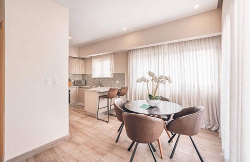 Downtown Santo Domingo Apartment | Enjoy Breakfast Included at Regatta Living 302 with Pool & Spa
