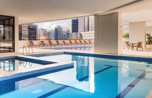 Caminho das Arvores Apartment | Relaxing Flat in Salvador with Pool and Child-Friendly Amenities