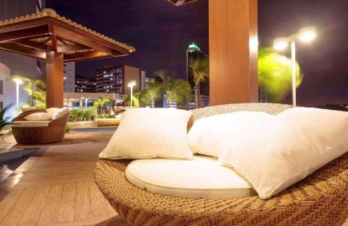 Caminho das Arvores Apartment | Relaxing Flat in Salvador with Pool and Child-Friendly Amenities