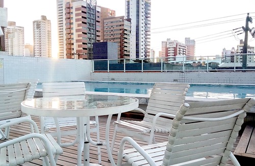 Tambau Apartment | Bright Flat at Tambau Beach with Private Pool Amenities