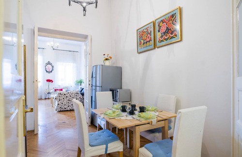 Inner City Budapest Apartment | Central Budapest Flat: Wheelchair Accessible & Family-Friendly