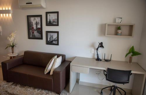 Setor Bueno Apartment | Budget-Friendly Flat Ônix Bueno with Wheelchair Access