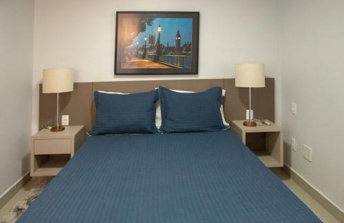 Setor Bueno Apartment | Budget-Friendly Flat Ônix Bueno with Wheelchair Access