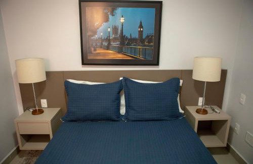 Setor Bueno Apartment | Budget-Friendly Flat Ônix Bueno with Wheelchair Access