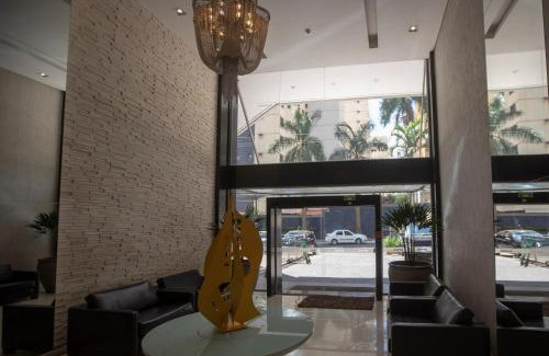 Setor Bueno Apartment | Budget-Friendly Flat Ônix Bueno with Wheelchair Access