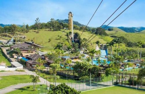 Barra do Pirai Apartment | Family-Friendly Flat at Aldeia das Águas with Pool Access