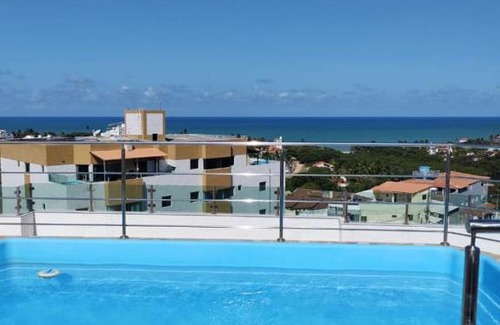Village Jacuma Apartment | Oceanfront Retreat: Flat João Pessoa Jacumã with Pool