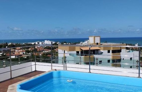 Village Jacuma Apartment | Oceanfront Retreat: Flat João Pessoa Jacumã with Pool