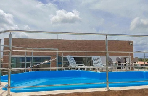 Village Jacuma Apartment | Oceanfront Retreat: Flat João Pessoa Jacumã with Pool