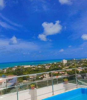 Village Jacuma Apartment | Oceanfront Retreat: Flat João Pessoa Jacumã with Pool
