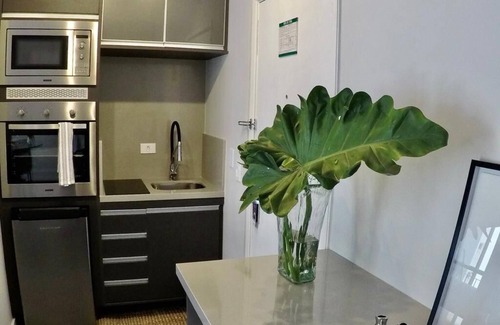 Cerqueira Cesar Apartment | Discover Flat Jardins: Elegant Stay with Spa & Pool Access