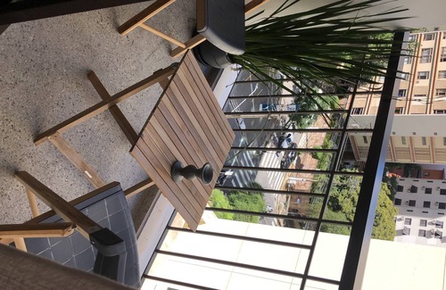 Cerqueira Cesar Apartment | Discover Flat Jardins: Elegant Stay with Spa & Pool Access
