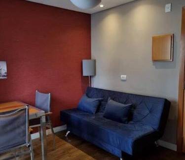 Paraiso Apartment | Inviting Flat Jardins with Pool, Near Paulista & Ibirapuera