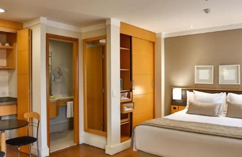 Consolacao Apartment | Pet-Friendly Retreat at Flat Jardins Transamerica