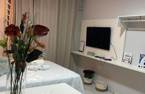 Juazeiro do Norte Apartment | Budget-Friendly Stay at Flat JK 203 - Rated 8.8/10 by Guests