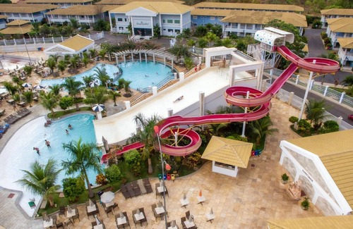 Caldas Novas Apartment | Experience Flat Lacqua Diroma III: Resort-Style Getaway