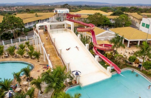 Caldas Novas Apartment | Experience Flat Lacqua Diroma III: Resort-Style Getaway