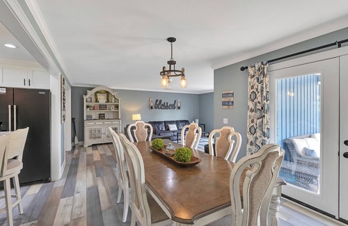 New Tazewell House | Lakefront Retreat at Summer Breeze with Private Dock & More
