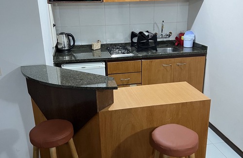 Matriz Apartment | Stay at Flat Lamenha Lins: Top-Rated with Spa & Pool