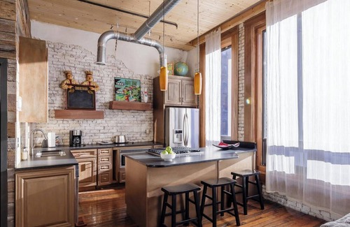 Downtown Nashville Condo | Prime Downtown Loft - 1 BR Steps from Attractions!