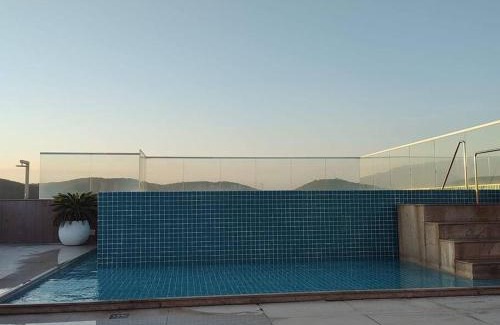 Passagem Apartment | Premier Flat Luxo 102: Oceanfront Stay in Cabo Frio