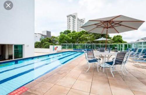 Serra Apartment | Stylish Flat Luxo Afonso Pena with Pool & Ocean View