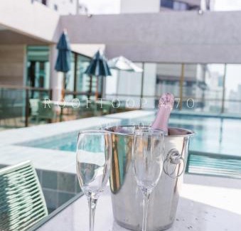 Boa Viagem Apartment | Experience Flat Luxo Boa Viagem with Rooftop Ocean Views