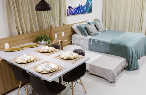 Boa Viagem Apartment | Experience Flat Luxo Boa Viagem with Rooftop Ocean Views
