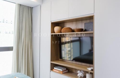 Boa Viagem Apartment | Experience Flat Luxo Boa Viagem with Rooftop Ocean Views