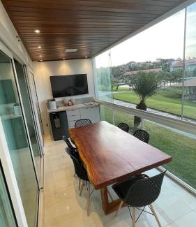 Boa Vista Apartment | Top-Rated Oceanfront Flat 705 at Villa Hipica Gravata