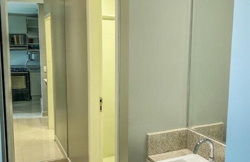 Setor Bueno Apartment | Explore a Poolside Retreat in Pet-Friendly Comfort