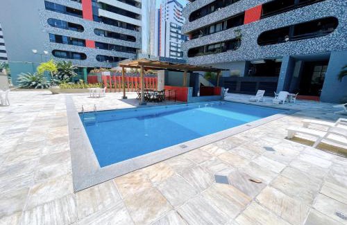 Boa Viagem Apartment | Pet-Friendly Oceanfront Flat in Manhattan Near Dona Lindu