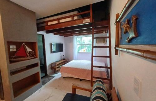 Maresias Apartment | Family-Friendly Retreat at Flat Maresias in Paradise