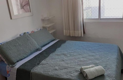 Cabedelo Apartment | Family-Friendly Flat Miramar with Hot Tub & Ocean View