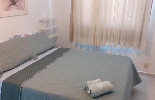 Cabedelo Apartment | Family-Friendly Flat Miramar with Hot Tub & Ocean View