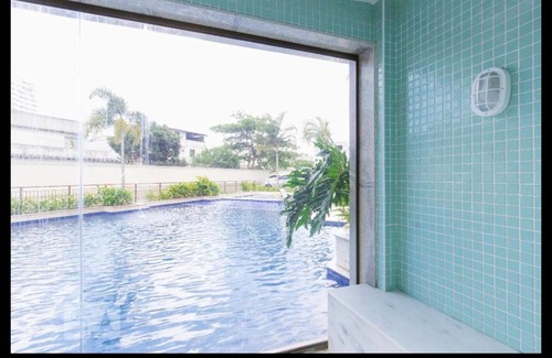 Jacarepagua Apartment | Budget-Friendly Flat Mobiliado Caio Palma with Pool & Breakfast