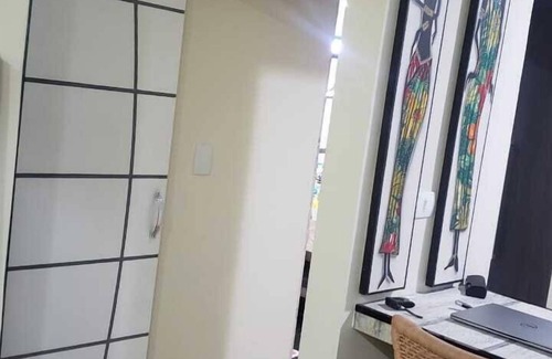 Sao Vicente Apartment | Cozy Flat Mobiliado with Ocean View and Pool Access