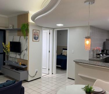 Sao Luis Apartment | Premier Flat Jardim Renascença B with Oceanfront Views