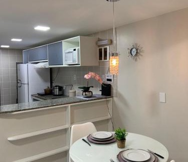 Sao Luis Apartment | Premier Flat Jardim Renascença B with Oceanfront Views