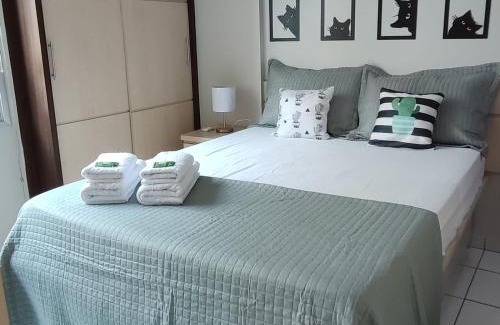 Sudoeste e Octogonal Apartment | Discover SUDOESTE FLAT: Family-Friendly Retreat Awaits