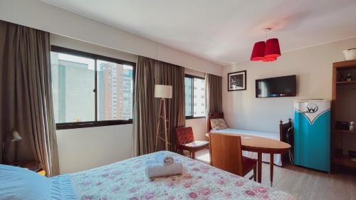 Moema Apartment | Cozy Flat Moema Slaviero with Pool and Ocean View