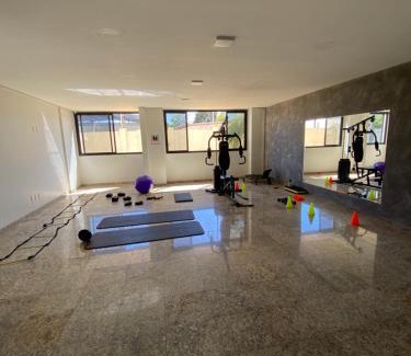 Plano Diretor Sul Apartment | Prime Location Flat with Ocean View and Pool Access