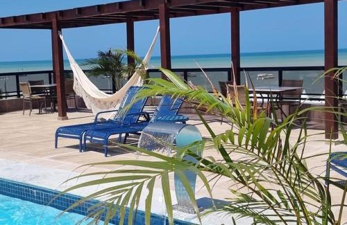 Cabo Branco Apartment | Oceanfront Flat at Praia do Cabo Branco, Rated 9.6/10
