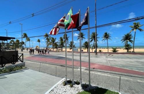 Cabo Branco Apartment | Oceanfront Flat at Praia do Cabo Branco, Rated 9.6/10