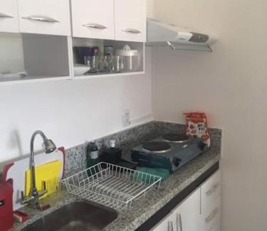Cotia Apartment | Experience Flat na Granja Vianna with Ocean View & Spa